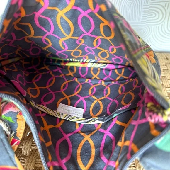 Vera Bradley Hipster Crossbody Jazzy Blooms - Picture 12 of 15